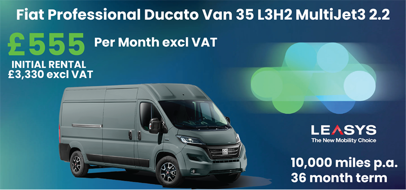 FIAT DUCATO 2.2 Multijet 140 H2 Van